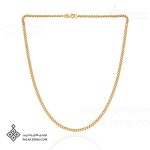 گردنبند طلا مردانه کارتیه - Image 2