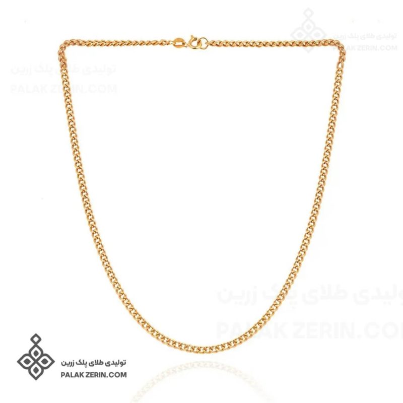 گردنبند طلا مردانه کارتیه - Image 2
