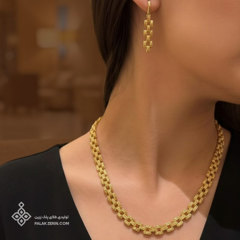 سرویس طلا طرح رولکس - Image 1